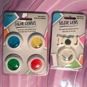 Instax Mini Selfie Lens and Colored Lenses